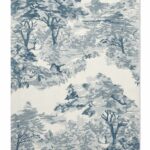 Ted Baker Landscape Toile Light Blue 162608 1