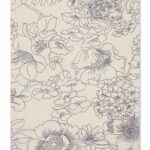 Ted Baker Linear Floral Blue 162508 1