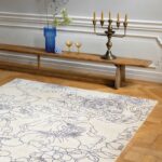 Ted Baker Linear Floral Blue 162508 interior 3