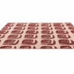 Ted Baker Woodblock Red 163003 D