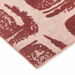 Ted Baker Woodblock Red 163003 E