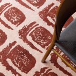 Ted Baker Woodblock Red 163003 interior 2