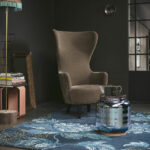 Wedgwood Fable Fl Navy 37508 interior