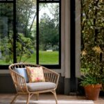 Laura Ashley outdoor Lille Pale Ochre 480001 interior B