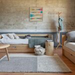 Lorena Canals Woolable tapis Kaia Smoke Blue WO KAIA BL 11