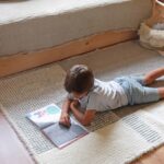 Lorena Canals Woolable tapis Kaia Smoke Blue WO KAIA BL 12