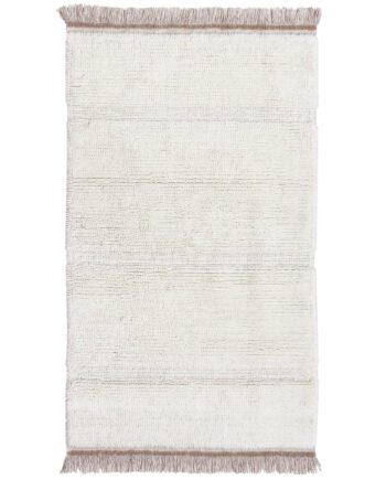 Lorena Canals Woolable tapis Steppe Sheep White WO STEPPE WH S 1