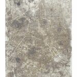 Louis De Poortere tapis Cities Paris 9322 Space Trip