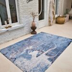 Louis De Poortere tapis Cities Tokyo 9314 Conductive Blue interior 1