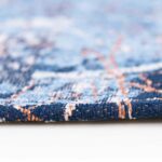 Louis De Poortere tapis Cities Tokyo 9314 Conductive Blue side