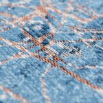 Louis De Poortere tapis Cities Tokyo 9314 Conductive Blue zoom 1