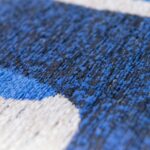 Louis De Poortere tapis Craft Kuba 9336 Ultramarine zoom 1