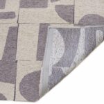 Louis De Poortere tapis Craft Papercut 9366 String back