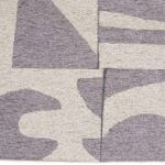 Louis De Poortere tapis Craft Papercut 9366 String corner