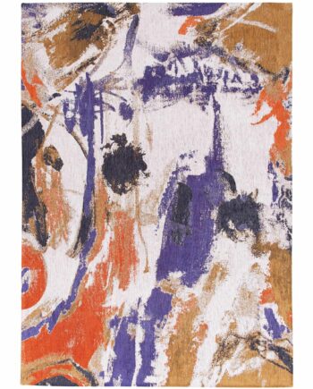 Louis De Poortere tapis Gallery Fresque 9342 Purple Game
