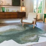 Louis De Poortere tapis Meditation Lagoon 9331 PLAM GREEN interior 2