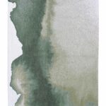 Louis De Poortere tapis Meditation Lagoon 9331 Palm Green