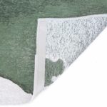 Louis De Poortere tapis Meditation Lagoon 9331 Palm Green back