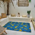 Louis De Poortere tapis Pop 9394 California Blue interior 1