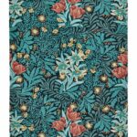 Morris Co Bower Indigo 128208 A