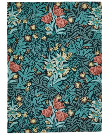 Morris Co Bower Indigo 128208 A