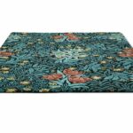 Morris Co Bower Indigo 128208 D