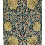 Morris Co Pimpernel Indigo 028818 A