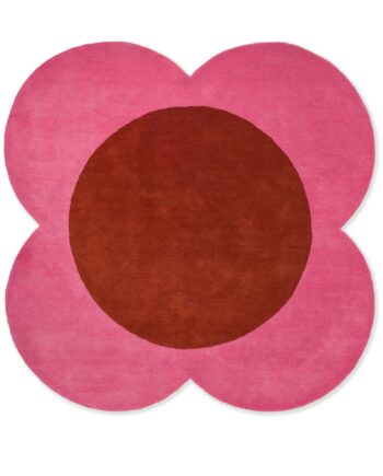 Orla Kiely Flower Spot Pink Red 158400 A