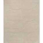 Orla Kiely Solid Stem Ecru 158309 A