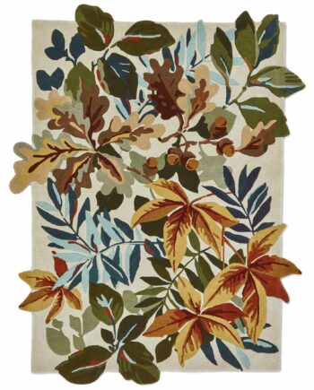 Sanderson Robins Wood Russet Brown 146501 A