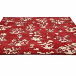 Sanderson Woodland Glade Linen Damson Red 146800 D