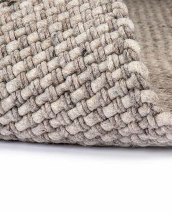 Brinker Carpets tapis Burano Dark Grey back ( 02 )