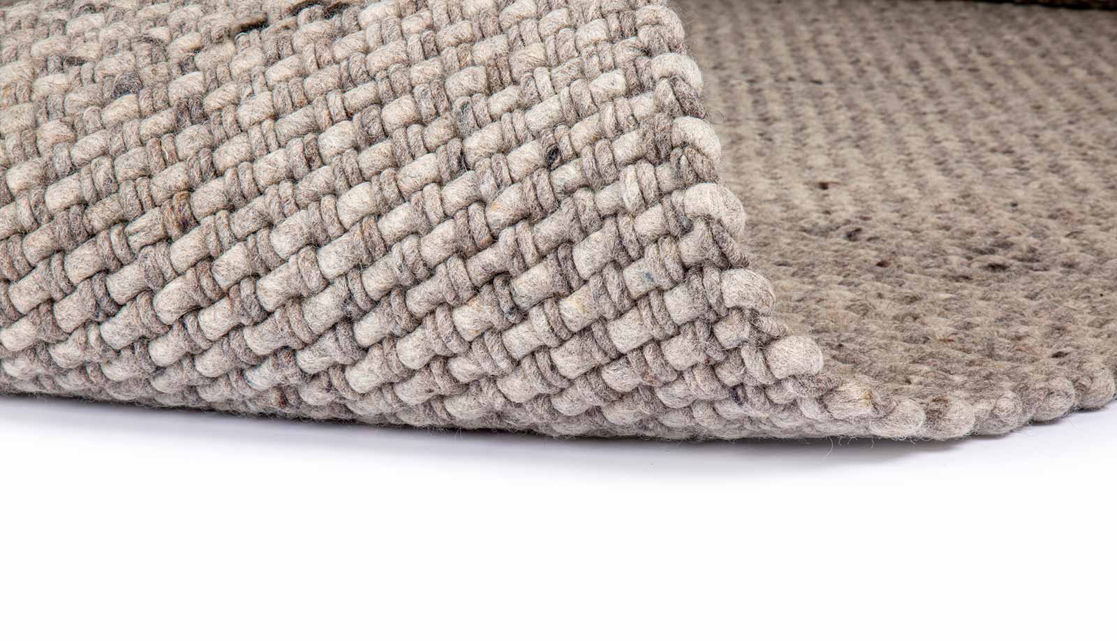 Brinker Carpets tapis Burano Dark Grey back ( 02 )