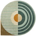 Brinker Carpets tapis Fano Girare Green 1