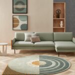 Brinker Carpets tapis Fano Girare Green interior 1 A