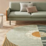 Brinker Carpets tapis Fano Girare Green interior 3