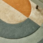 Brinker Carpets tapis Fano Girare Green interior 4