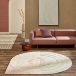 Brinker Carpets tapis Fano Girare White Beige interior 1