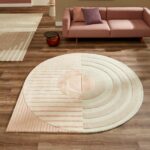 Brinker Carpets tapis Fano Girare White Beige interior 2