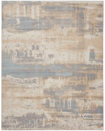 Calvin Klein tapis Enchanting CK005 ECH02 IVSEA IVORY SEAGLASS 8x10 099446869784