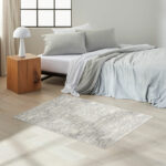 Calvin Klein tapis Enchanting CK005 ECH03 GYBGE GREY BEIGE 3x5 099446869869 interior 1