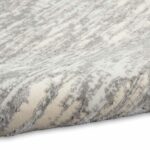 Calvin Klein tapis Enchanting CK005 ECH03 GYBGE GREY BEIGE 5X7 099446869876 TX01