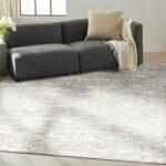 Calvin Klein tapis Enchanting CK005 ECH03 GYBGE GREY BEIGE 8x10 099446869883 interior 1