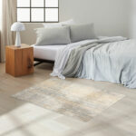 Calvin Klein tapis Enchanting CK005 ECH04 GYBGE GREY BEIGE 3x5 099446869968 interior 1