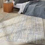 Calvin Klein tapis Enchanting CK005 ECH04 GYBGE GREY BEIGE 5X7 099446869975 interior 1
