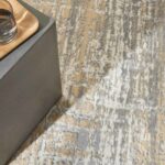 Calvin Klein tapis Enchanting CK005 ECH04 GYBGE GREY BEIGE 5X7 099446869975 interior 2