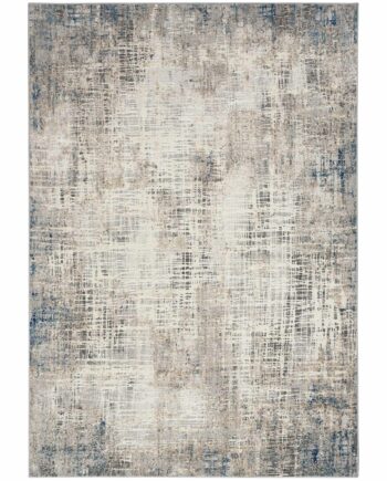 Calvin Klein tapis Infinity CK022 IFN01 BLMTC BLUE MULTICOLOR 5x7 099446079008