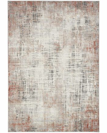 Calvin Klein tapis Infinity CK022 IFN01 RUSMT RUST MULTICOLOR 5x7 099446079077