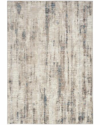 Calvin Klein tapis Infinity CK022 IFN02 IVGBL IVORY GREY BLUE 5x7 099446079114