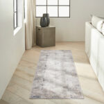 Calvin Klein tapis Infinity CK022 IFN03 IVGRY IVORY GREY 2x8 099446078902 interior 1